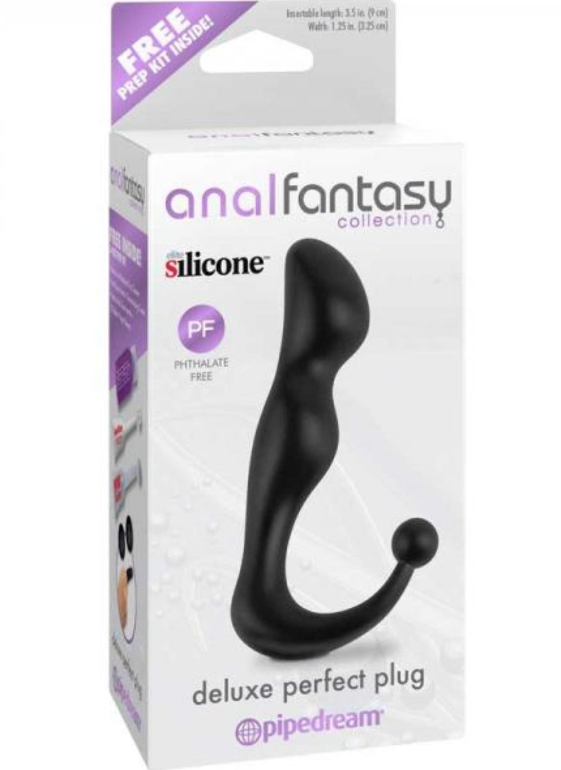 Anal Fantasy Collection Deluxe Perfect Anal Butt Plug - Anal Toys - www.Coyha.com