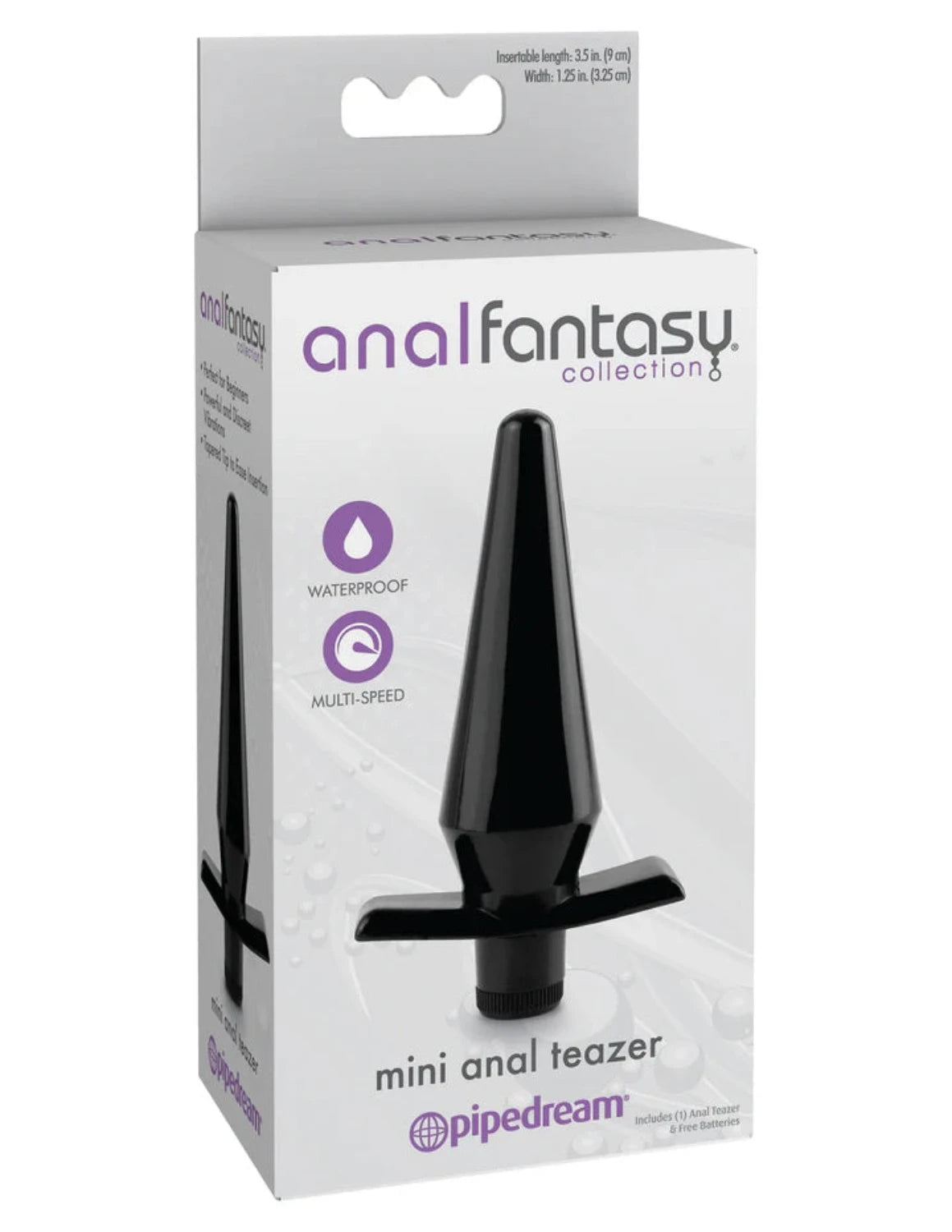 Anal Fantasy Collection Mini Anal Plug Butt Plug Teazer - Anal Toys - www.Coyha.com