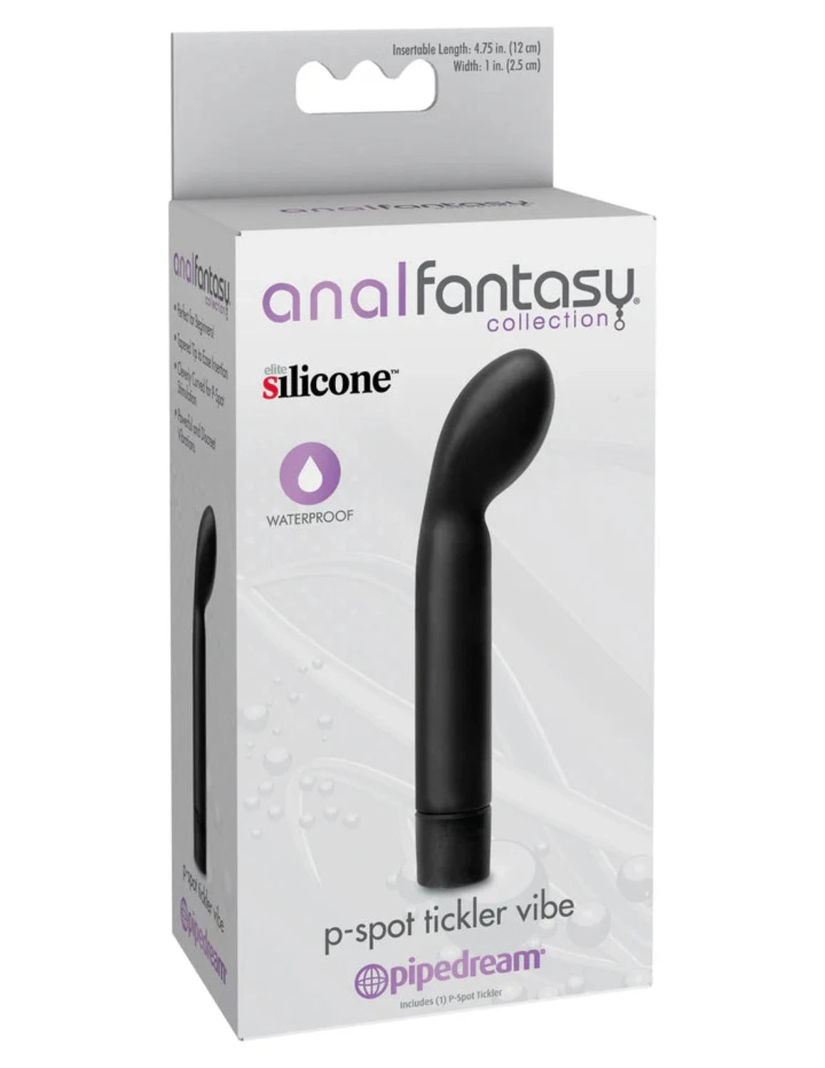 Anal Fantasy Collection P-spot Tickler Prostate Massager - Anal Toys - www.Coyha.com