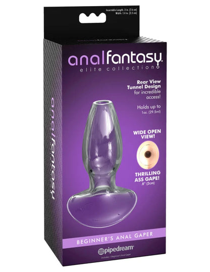 Anal Fantasy Elite Beginner's Anal Gaper Butt Plug - Anal Toys - www.Coyha.com