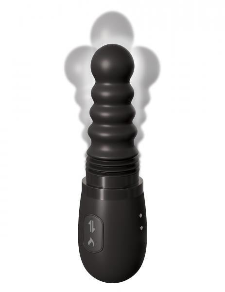 Anal Fantasy Elite Gyrating Ass Thruster Anal Toy Black - Anal Toys - www.Coyha.com