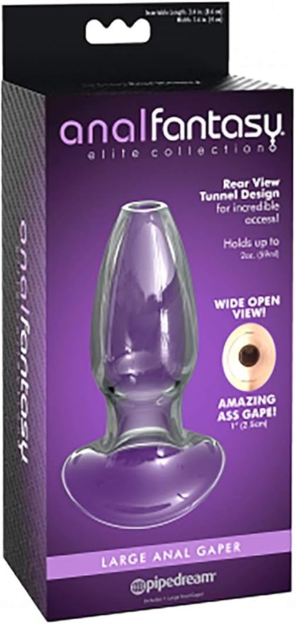 Anal Fantasy Elite Large Anal Gaper Butt Plug - Anal Toys - www.Coyha.com