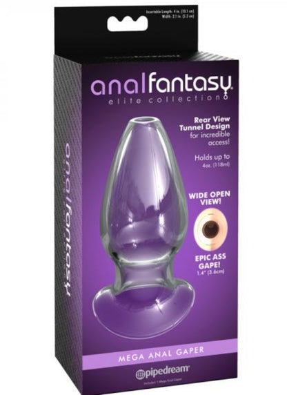 Anal Fantasy Elite Mega Anal Gaper Butt Plug - Anal Toys - www.Coyha.com