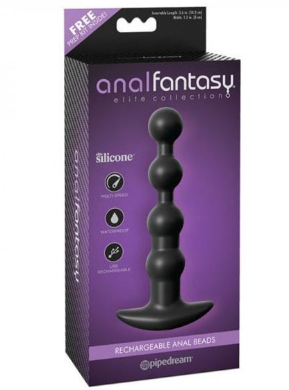 Anal Fantasy Elite Rechargeable Anal Beads - Anal Toys - www.Coyha.com