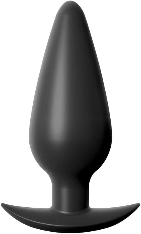 Anal Fantasy Elite Small Weighted Silicone Anal Butt Plug - Anal Toys - www.Coyha.com