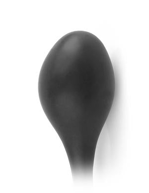 Anal Fantasy Inflatable Silicone Ass Expander Butt Toy Black - Anal Toys - www.Coyha.com