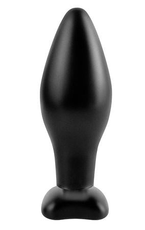 Anal Fantasy Medium Silicone Anal Butt Plug Black - Anal Toys - www.Coyha.com