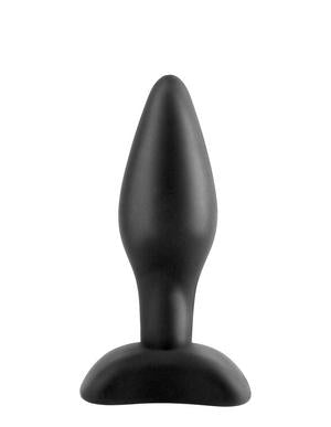 Anal Fantasy Mini Silicone Anal Butt Plug Black - Anal Toys - www.Coyha.com