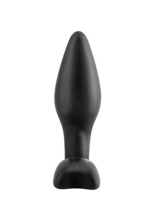 Anal Fantasy Mini Silicone Anal Butt Plug Black - Anal Toys - www.Coyha.com