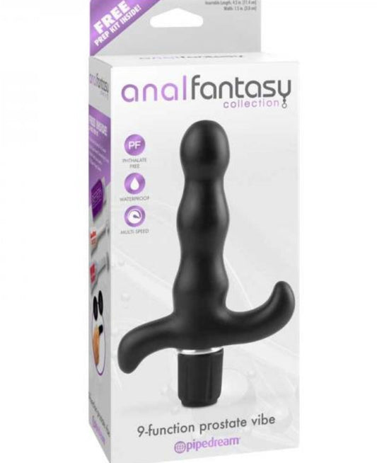 Anal Fantasy Prostate Massager Vibe 9 Functions - Anal Toys - www.Coyha.com