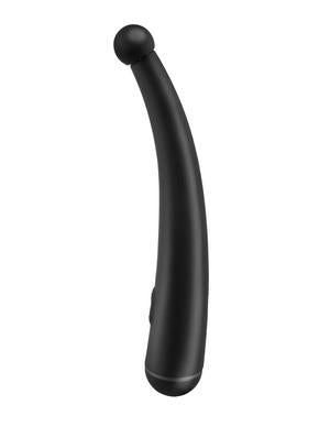 Anal Fantasy Vibrating Curve Anal Probe Black - Anal Toys - www.Coyha.com