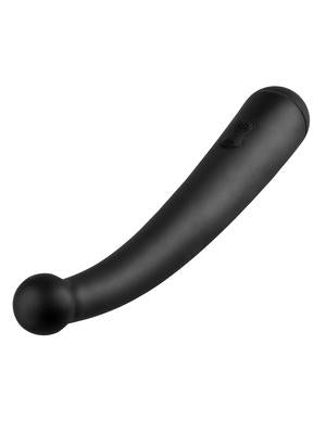 Anal Fantasy Vibrating Curve Anal Probe Black - Anal Toys - www.Coyha.com