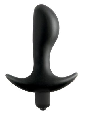 Anal Fantasy Vibrating Perfect Anal Butt Plug Black - Anal Toys - www.Coyha.com