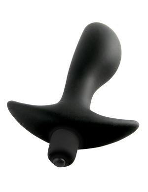 Anal Fantasy Vibrating Perfect Anal Butt Plug Black - Anal Toys - www.Coyha.com