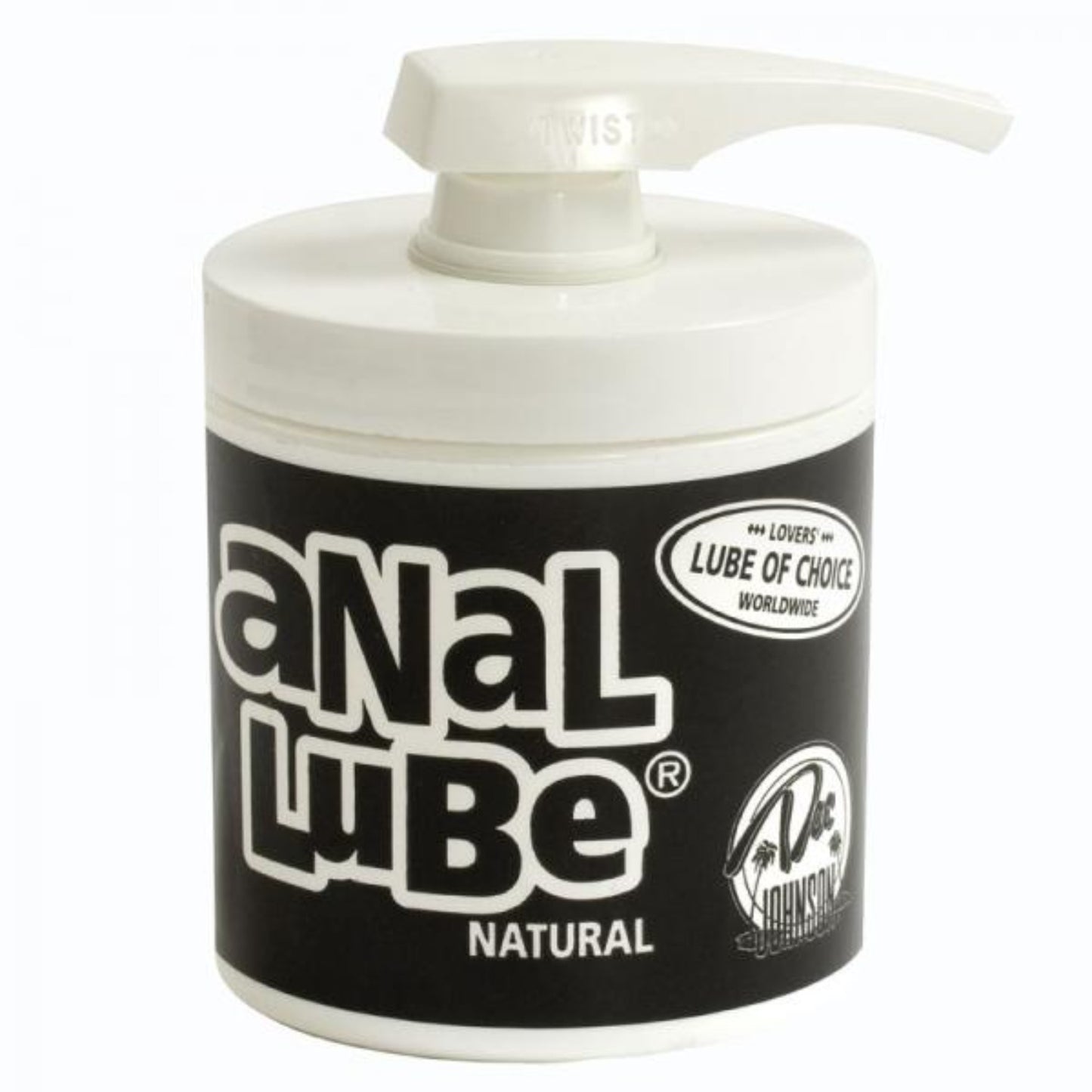 Anal Glide Natural Lubricant 4.5oz Pump - Lubes & Lotions - www.Coyha.com