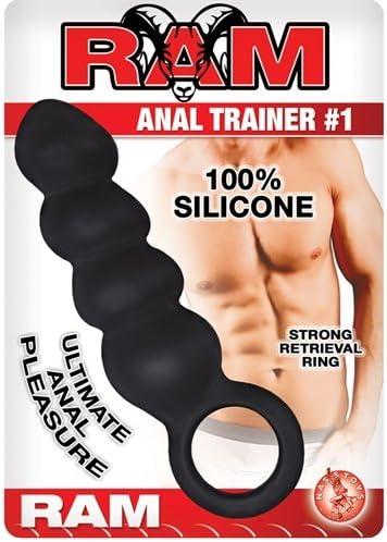 Anal Trainer #1 Black Anal Probe Men's Toys - www.Coyha.com