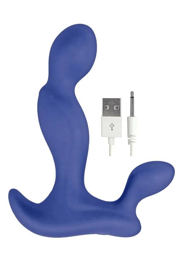 Anal-ese Collection P-spot Exciter Prostate Massager - Blue - Anal Toys - www.Coyha.com