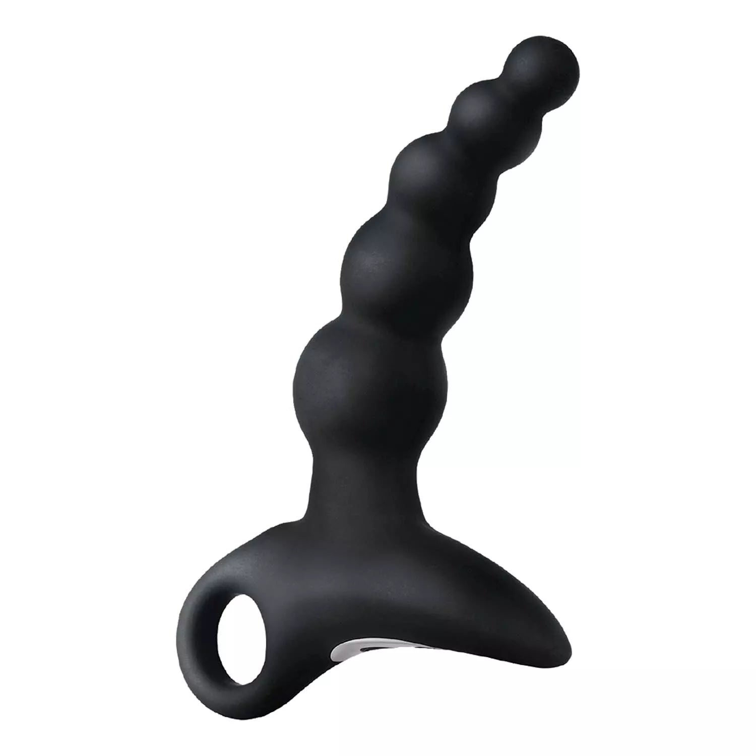 Anal-ese Collection Vibrating Alpha Anal Butt Plug #2 - Black Anal Toys - www.Coyha.com