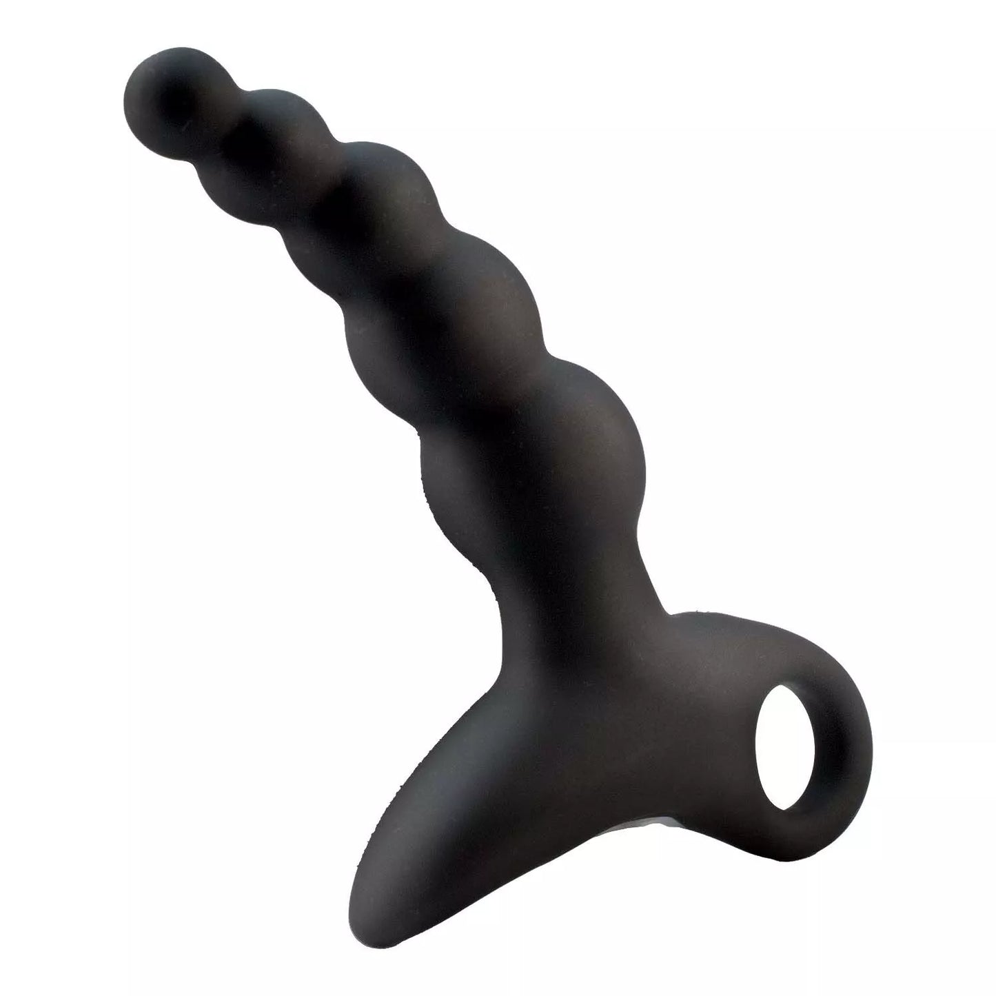 Anal-ese Collection Vibrating Alpha Anal Butt Plug #2 - Black Anal Toys - www.Coyha.com