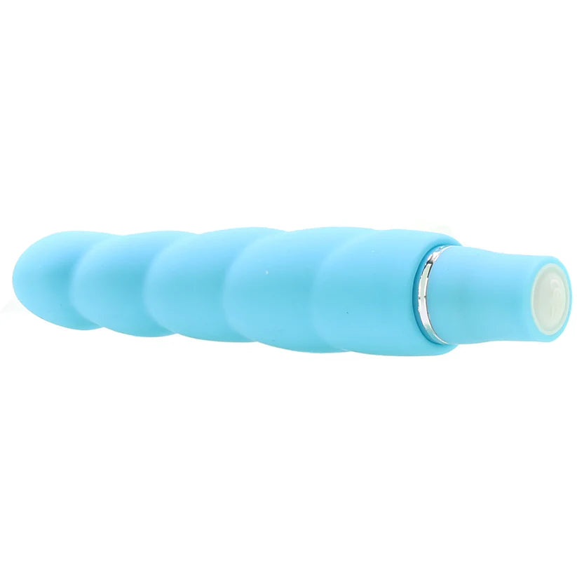 Anastasia Silicone 10 Speed Vibrator - Aqua - Vibrators - www.Coyha.com