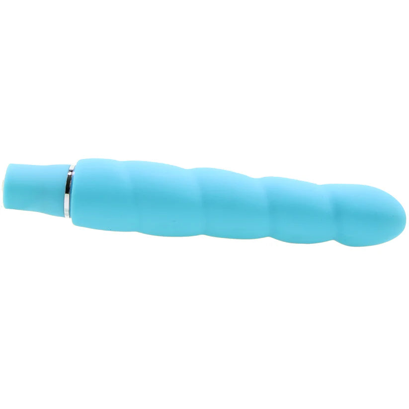 Anastasia Silicone 10 Speed Vibrator - Aqua - Vibrators - www.Coyha.com