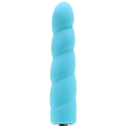 Anastasia Silicone 10 Speed Vibrator - Aqua - Vibrators - www.Coyha.com