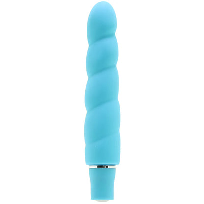 Anastasia Silicone 10 Speed Vibrator - Aqua - Vibrators - www.Coyha.com