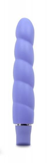 Anastasia Silicone Vibrator - Blue - Vibrators - www.Coyha.com