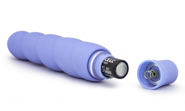 Anastasia Silicone Vibrator - Blue - Vibrators - www.Coyha.com