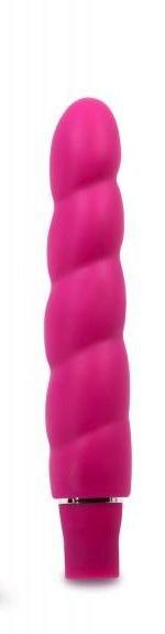 Anastasia Silicone Vibrator - Pink - Vibrators - www.Coyha.com