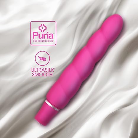 Anastasia Silicone Vibrator - Pink - Vibrators - www.Coyha.com