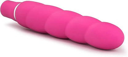 Anastasia Silicone Vibrator - Pink - Vibrators - www.Coyha.com