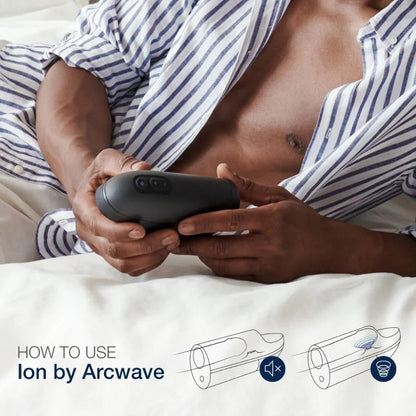 Arcwave Ion Penis Masturbator Stroker - Men's Toys - www.Coyha.com