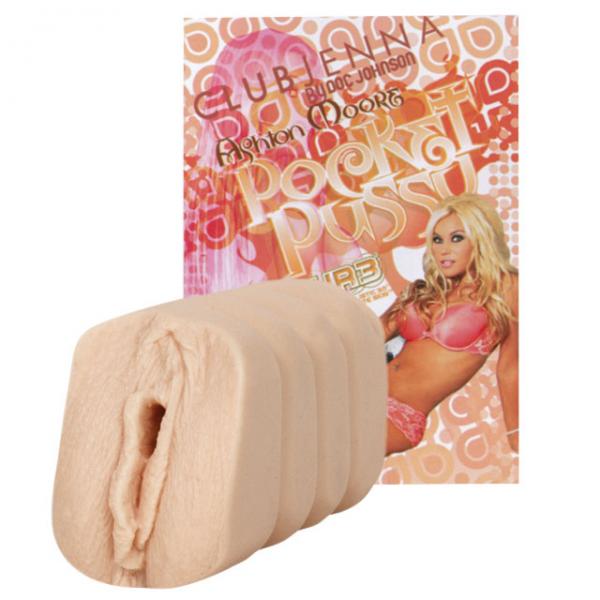 Ashton Moore Pocket Pussy Fleshlight Masturbator Stroker - Men's Toys - www.Coyha.com