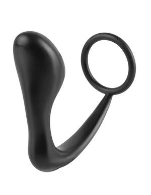 Ass-Gasm Silicone Cockring Prostate Massager Anal Butt Plug - Anal Toys - www.Coyha.com