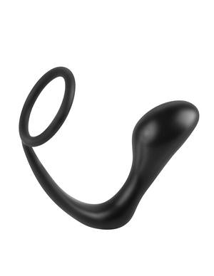 Ass-Gasm Silicone Cockring Prostate Massager Anal Butt Plug - Anal Toys - www.Coyha.com