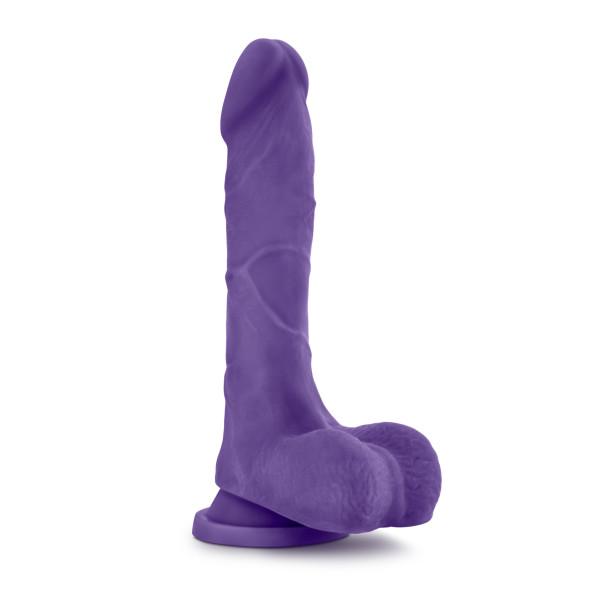 Au Natural Bold Thrill 8.5 inches Dildo Purple - Dildos - www.Coyha.com