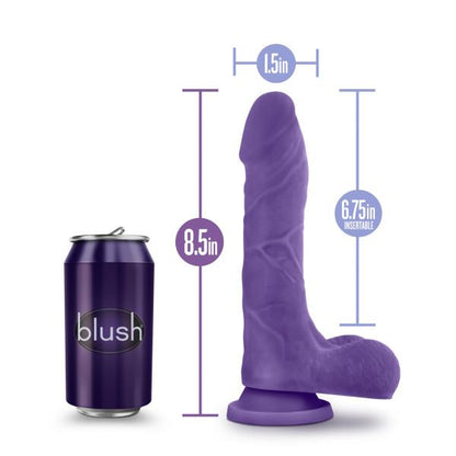 Au Natural Bold Thrill 8.5 inches Dildo Purple - Dildos - www.Coyha.com