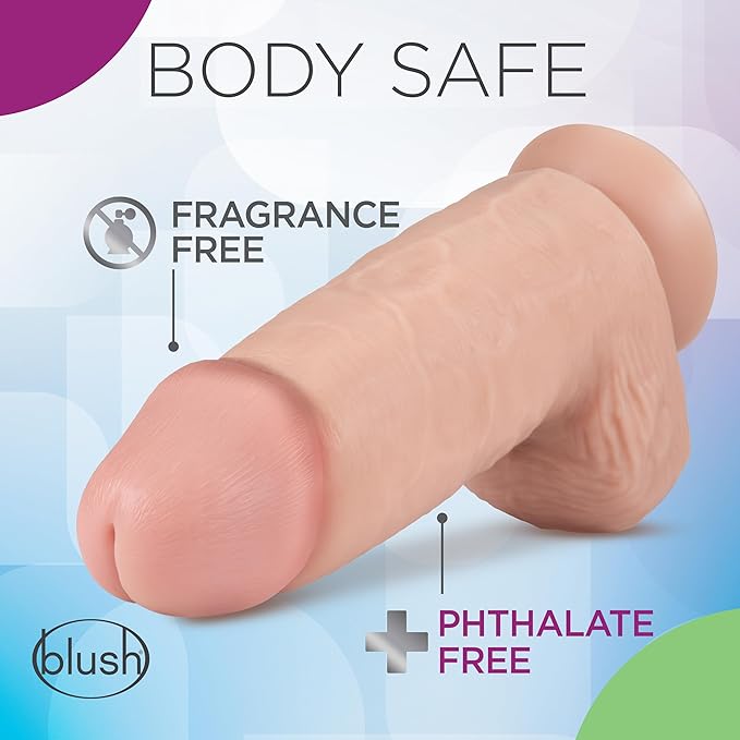 Au Naturel 2.75 Pounder 10 Inch Dildo Vanilla - Dildos - www.Coyha.com