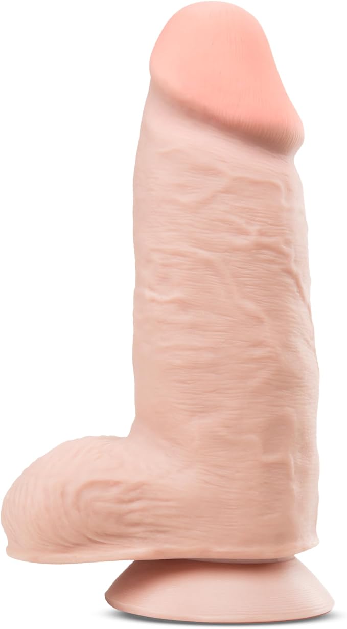 Au Naturel 2.75 Pounder 10 Inch Dildo Vanilla - Dildos - www.Coyha.com