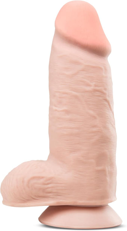 Au Naturel 2.75 Pounder 10 Inch Dildo Vanilla - Dildos - www.Coyha.com