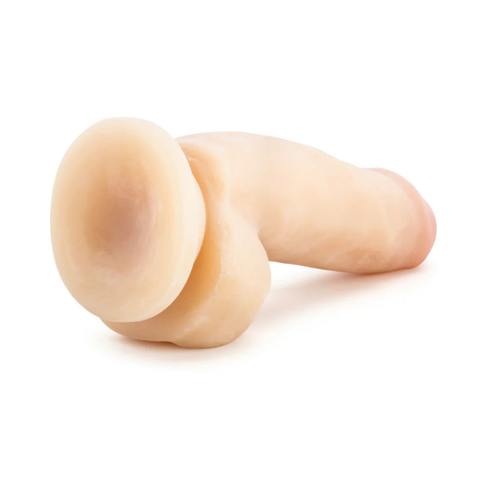 Au Naturel - 7in Dildo Sensa Feel Fat Boy - Beige - Dildos - www.Coyha.com