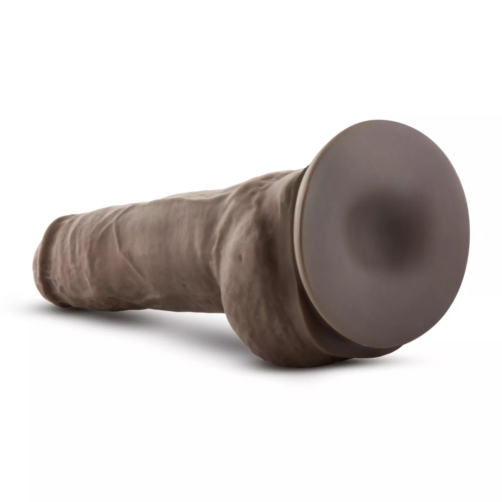 Au Naturel - Big Boy 10 inch Dildo - Chocolate - Dildos - www.Coyha.com