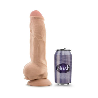 Au Naturel - Big Boy 10 inch Dildo - Vanilla - Dildos - www.Coyha.com