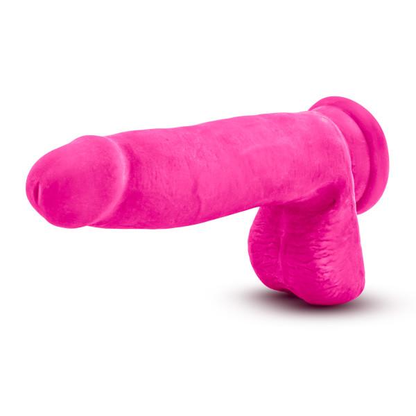 Au Naturel Bold Pleaser 7 inch Dildo Pink - Dildos - www.Coyha.com