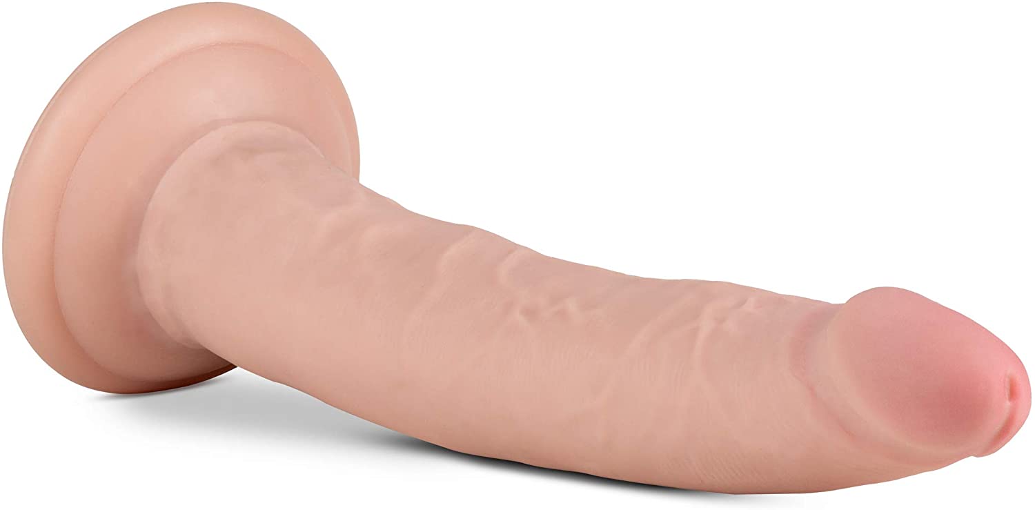 Au Naturel Jack 7 Inch Dildo Vanilla - Dildos - www.Coyha.com