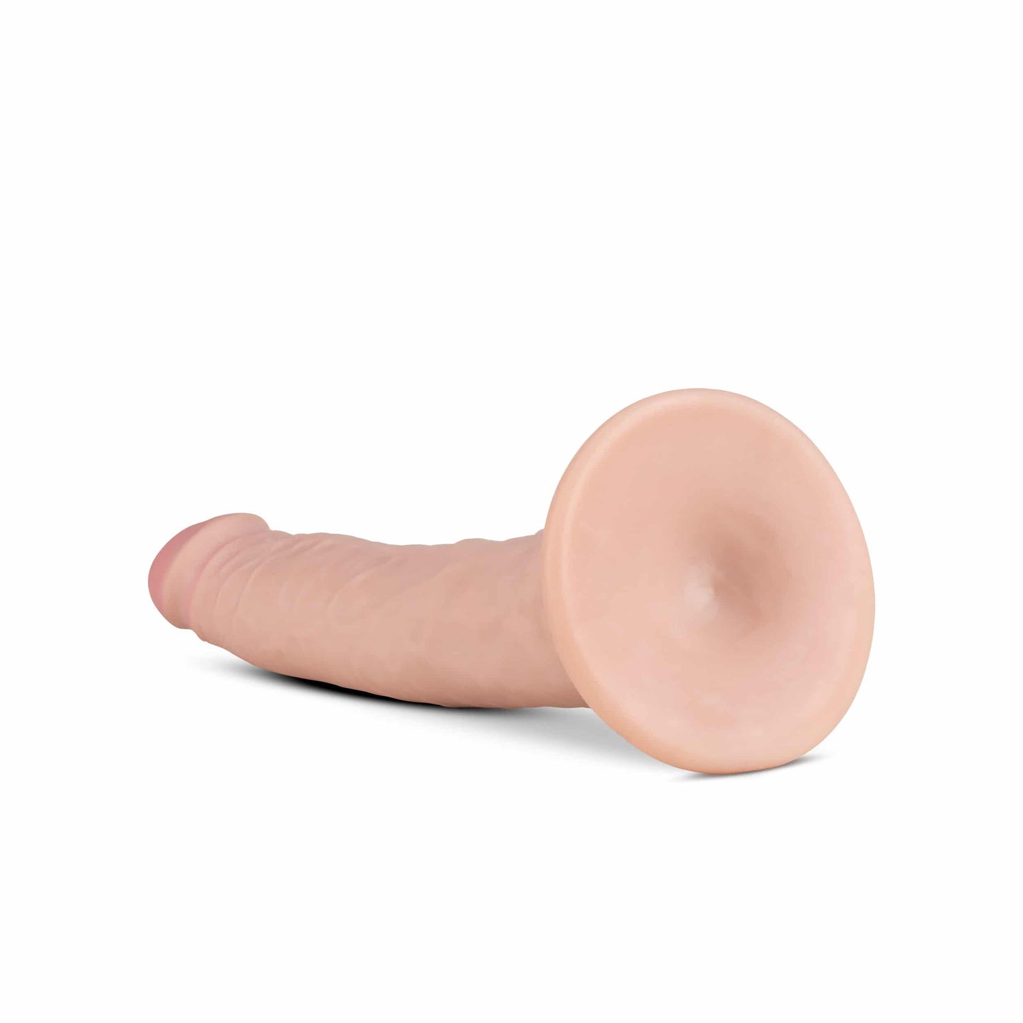 Au Naturel Jack 7 Inch Dildo Vanilla - Dildos - www.Coyha.com