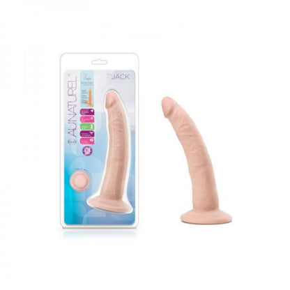 Au Naturel Jack 7 Inch Dildo Vanilla - Dildos - www.Coyha.com