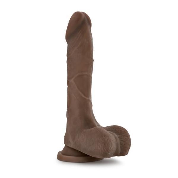 Au Naturel Mister Perfect Chocolate Brown 8.5 Inch Dildo - Dildos - www.Coyha.com