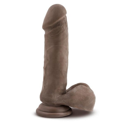 Au Naturel Sensa Feel 8 Inch Dildo Brown - Dildos - www.Coyha.com